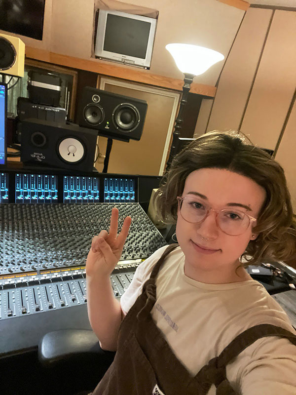 Iz says hello from CR A